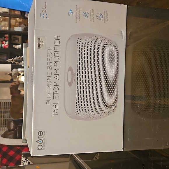 Pure Enrichment Other Brand New Purezone Breeze Tabletop Air